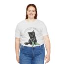 Cute Cat Jersey Tee - Kitty's Cozy Moments, Pet Lover Shirt, Gifts for Cat Owners, Animal Lover Apparel, Fun Cat Lover Tee