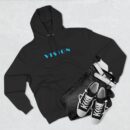 Inner vision Three-Panel Fleece Hoodie