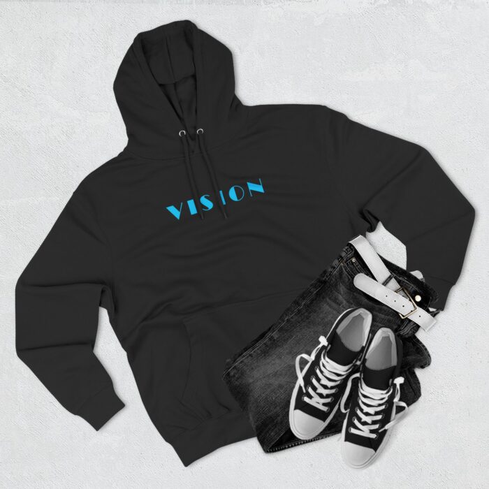 Inner vision Three-Panel Fleece Hoodie - Image 7