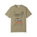Seoul-Inspired Unisex T-Shirt - Artistic Design for Travelers