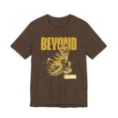 Beyond Trends Cat Tee, Unisex Jersey Short Sleeve T-Shirt, Stylish Cat Apparel, Gift for Cat Lovers, Trendy Graphic Tee