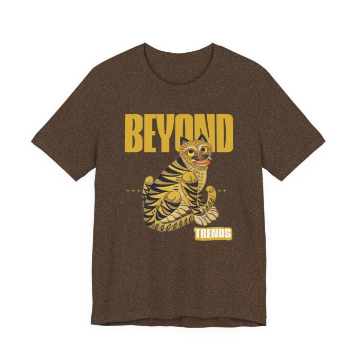 Beyond Trends Cat Tee, Unisex Jersey Short Sleeve T-Shirt, Stylish Cat Apparel, Gift for Cat Lovers, Trendy Graphic Tee - Image 51