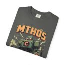 Vintage Robot Graphic Tee, Unisex Casual T-Shirt, Gift for Gamers, Retro Style Shirt, Perfect for Comic-Con, Everyday Wear