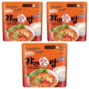Eazybab Ramen-Ae-Bab Spicy Jjamppong Flavor 110g 3ea