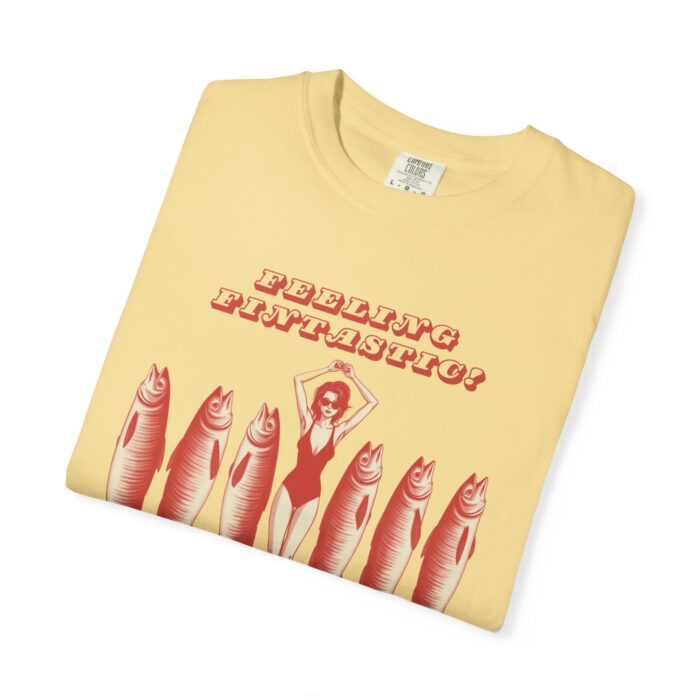 Feeling Fantastic Unisex Garment-Dyed T-Shirt - Image 10