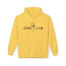 I saw an angel Unisex Midweight Softstyle Fleece Hoodie