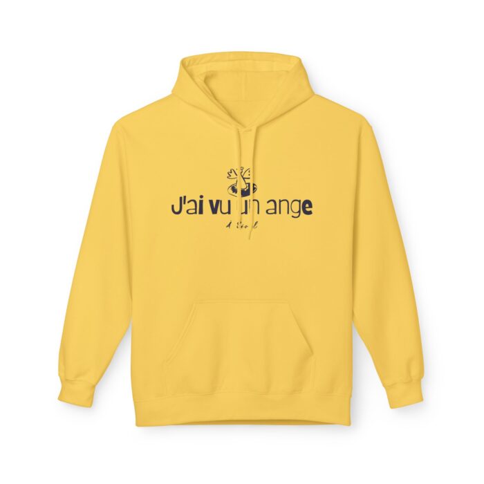 I saw an angel Unisex Midweight Softstyle Fleece Hoodie - Image 45