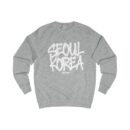 Seoul Korea Unisex Sweatshirt