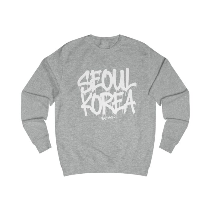Seoul Korea Unisex Sweatshirt - Image 25