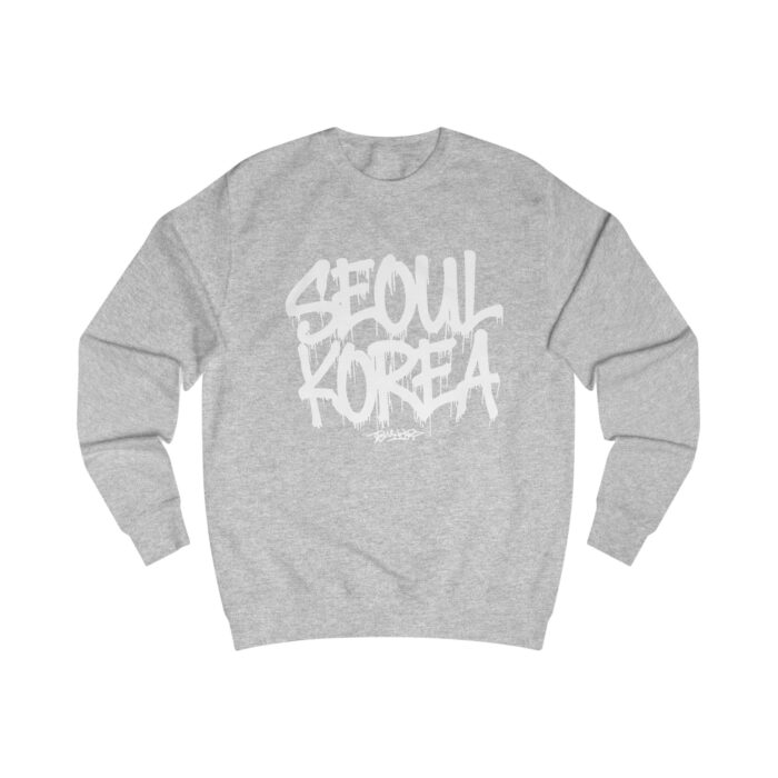 Seoul Korea Unisex Sweatshirt - Image 11