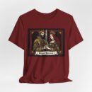Royal Silence Graphic Tee, Gothic T-Shirt, King and Queen Shirt, Unisex Fashion Top, Drawstring Bag, Gift for Him/Her