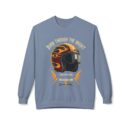 Burn through the night Unisex Midweight Softstyle Fleece Crewneck Sweatshirt