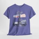 Paris Eiffel Tower Unisex Heavy Cotton Tee, Travel Shirt, Gift for Travelers, Vacation Shirt, Paris Lover Apparel