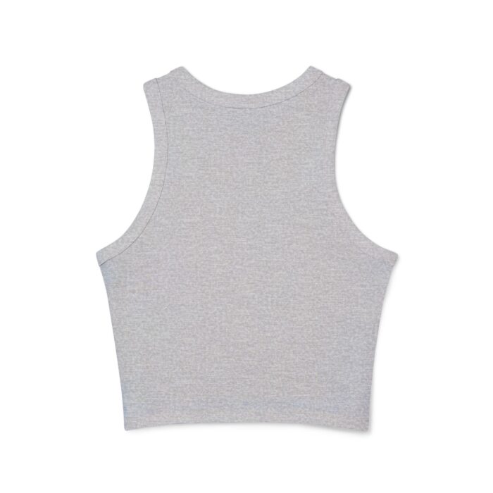 Peaceful Vibes Women's Micro Rib Racer Tank Top, Summer Crop Top, Festival Wear, Yoga Top, Inspirational Tee - Image 10