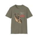 Whimsical Fishing Adventure T-Shirt | Fun Graphic Tee for Outdoorsy Types, Gift for Fishermen, Unisex T-Shirt, Casual Wear, Vintage Style