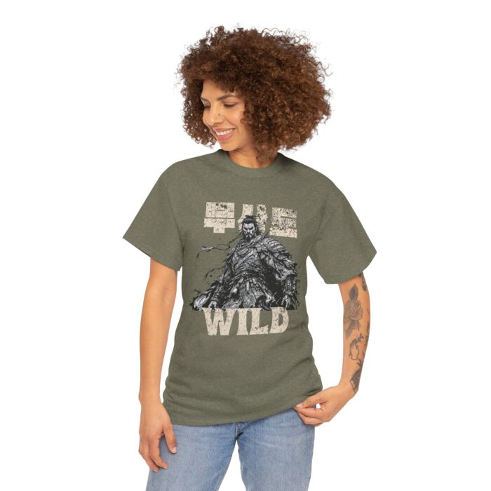 Wild Spirit Unisex Heavy Cotton Tee | Adventure Shirt, Gift for Nature Lovers, Casual Wear, Outdoor Activities, Quote Tee - Image 45