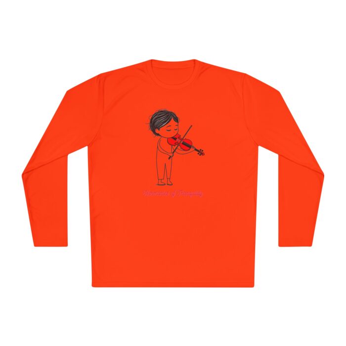 Melodies of peace Unisex Lightweight Long Sleeve Tee - Image 17