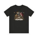 Royal Silence Graphic Tee, Gothic T-Shirt, King and Queen Shirt, Unisex Fashion Top, Drawstring Bag, Gift for Him/Her