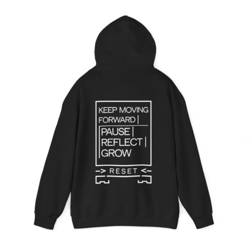 Keep Moving Forward Unisex Heavy Blend™ Hooded Sweatshirt