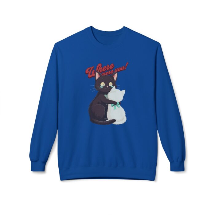Where were you Unisex Midweight Softstyle Fleece Crewneck Sweatshirt - Image 45