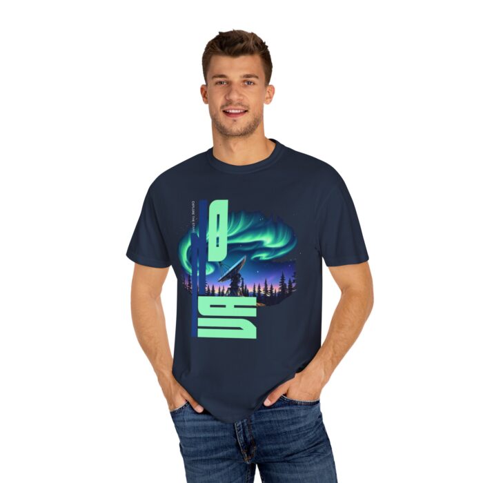 Vibrant Aurora Unisex T-Shirt, Graphic Tees, Nature Lover Gift, Cosmic Design Tee, Casual Wear, Outdoor Adventure Shirt - Image 19
