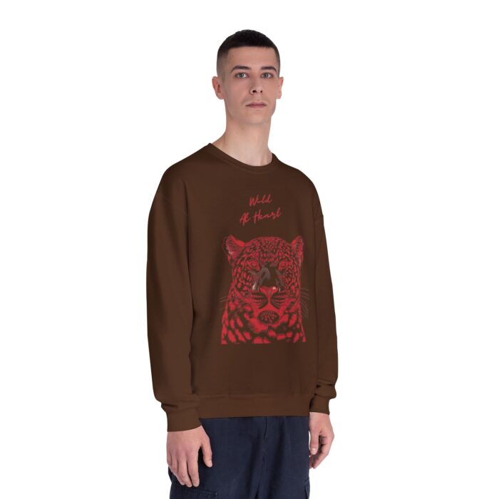 Wild at heart Unisex NuBlend® Crewneck Sweatshirt - Image 31