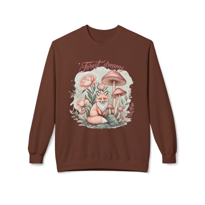 Forest dream Unisex Midweight Softstyle Fleece Crewneck Sweatshirt - Image 33