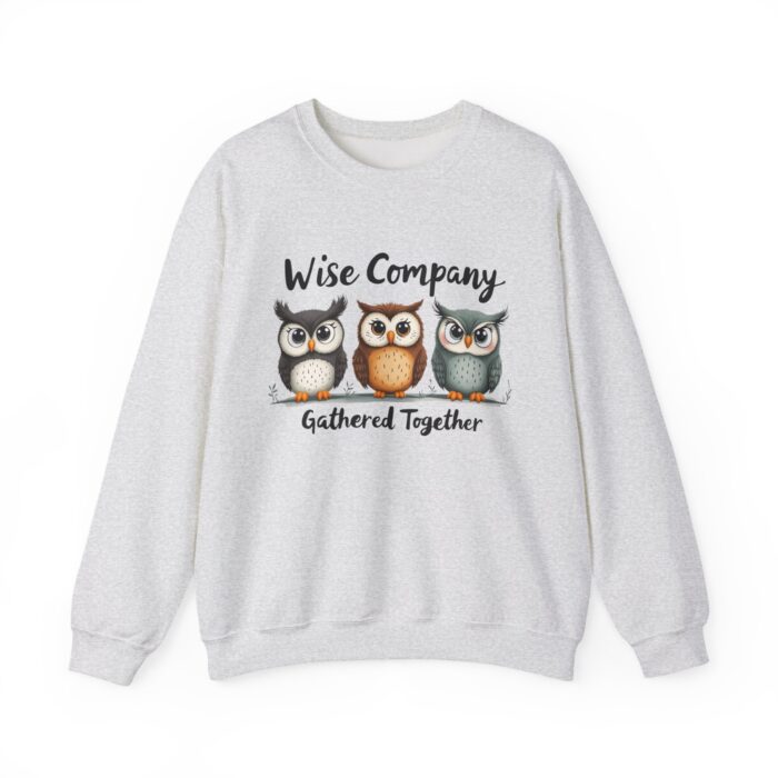 Wise Company Unisex Heavy Blend™ Crewneck Sweatshirt