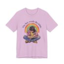 The boy reads the bible Unisex Tee