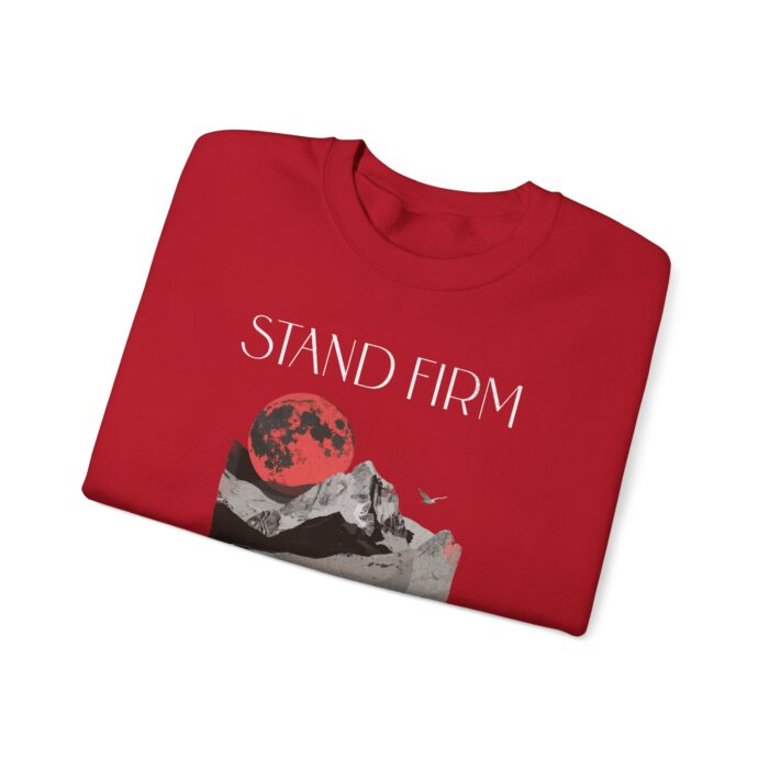 Stand firm Unisex Heavy Blend™ Crewneck Sweatshirt - Image 59