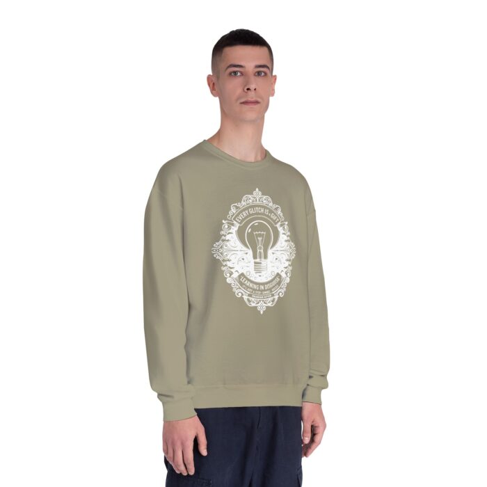 EVERY GLITCH IS A GIFT Unisex NuBlend® Crewneck Sweatshirt - Image 31