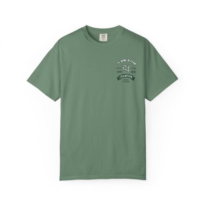 Champion 2025 Unisex Garment-Dyed T-Shirt - Vintage Style Sportswear - Image 13