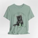 Cute Cat Jersey Tee - Kitty's Cozy Moments, Pet Lover Shirt, Gifts for Cat Owners, Animal Lover Apparel, Fun Cat Lover Tee