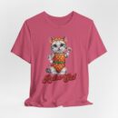 Retro Cat Unisex Tee, Fun Cat Shirt, Summer Vibes T-Shirt, Gift for Cat Lovers, Cute Animal Apparel