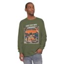 Don't Talk with a Stranger Unisex Garment-dyed Long Sleeve T-Shirt