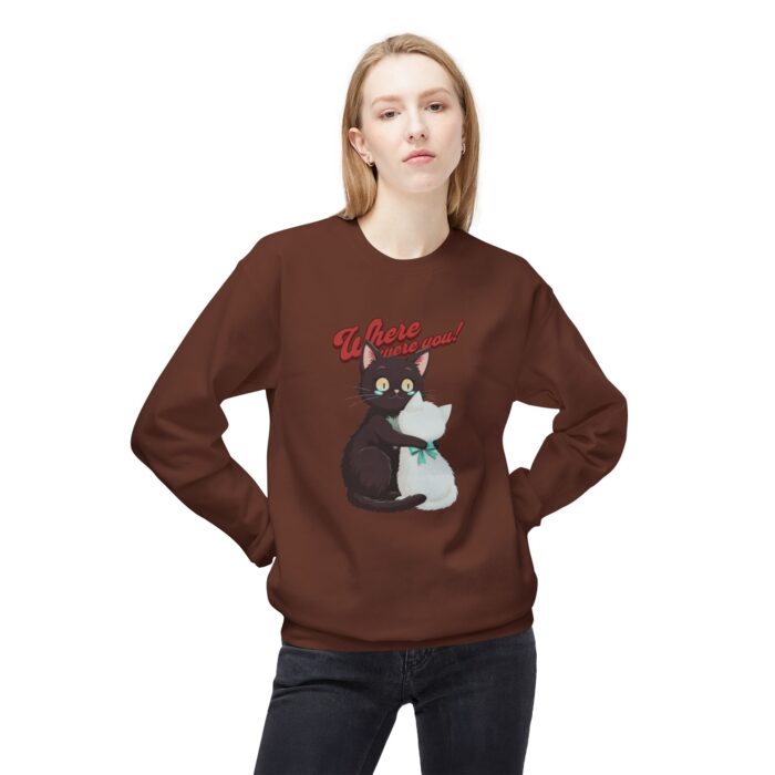 Where were you Unisex Midweight Softstyle Fleece Crewneck Sweatshirt - Image 31