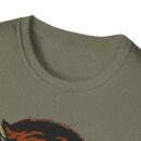 Unisex Tiger Strength T-Shirt - Motivational Korean Design