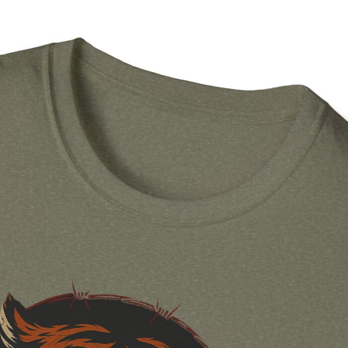 Unisex Tiger Strength T-Shirt - Motivational Korean Design - Image 15