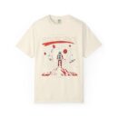 Explore Space Unisex Garment-Dyed T-Shirt | Adventure & Travel Theme