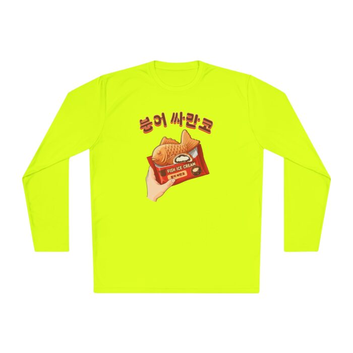 Boongeo Samanco Unisex Lightweight Long Sleeve Tee - Image 45