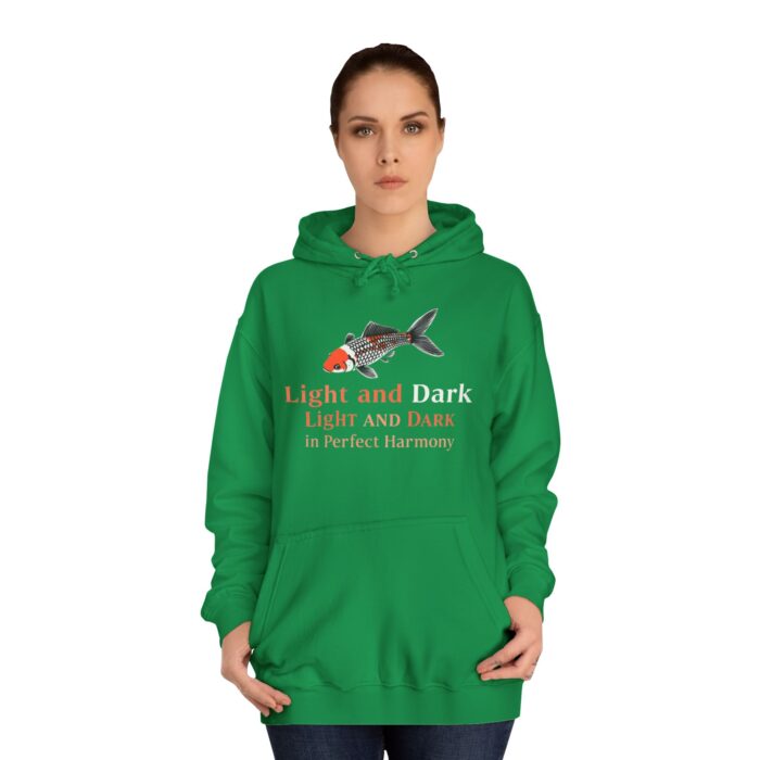 Perfect harmony Unisex College Hoodie - Image 40