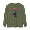 Ride hard Unisex Garment-dyed Long Sleeve T-Shirt