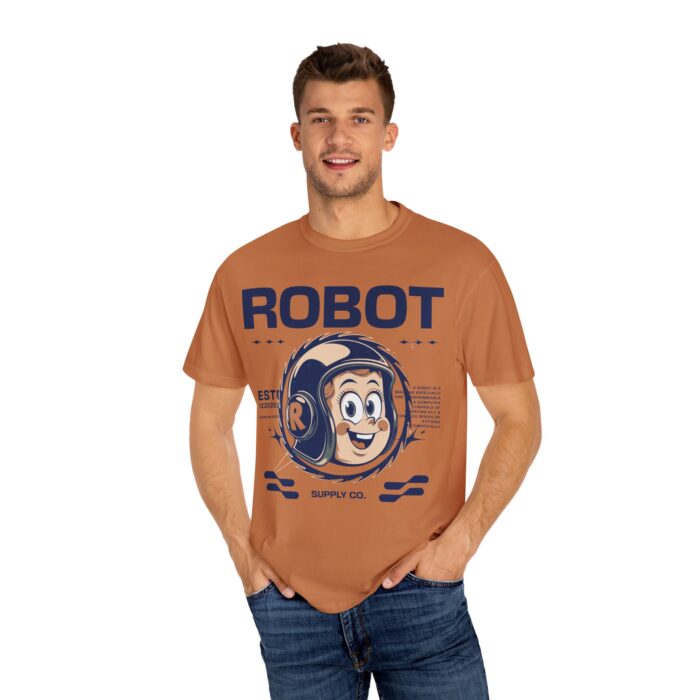 Vintage Robot Graphic Unisex T-Shirt - Perfect for Tech Lovers - Image 16