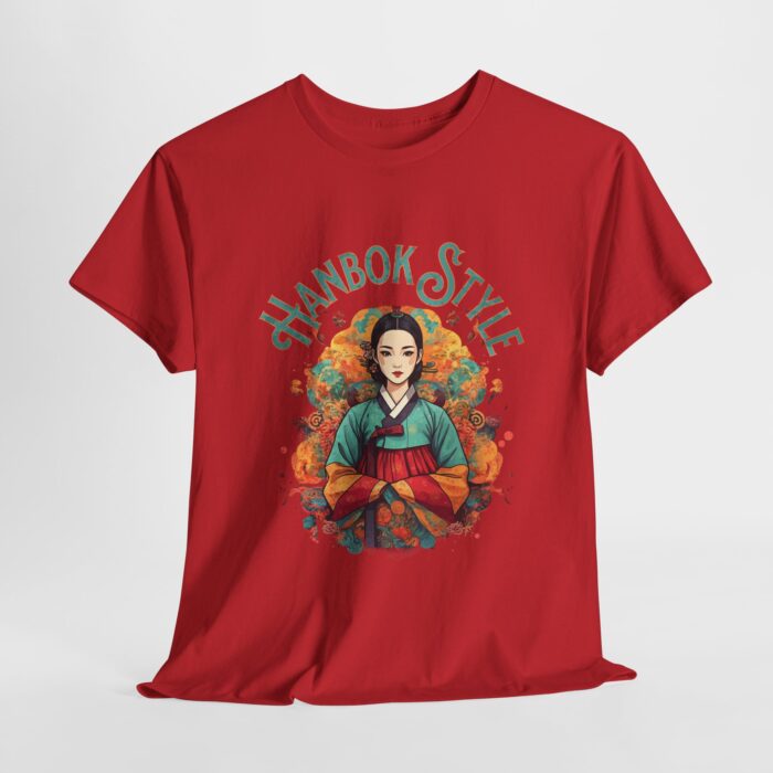 Hanbok Style Unisex Heavy Cotton Tee - Image 16