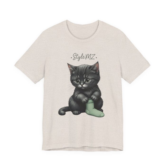 Cute Cat Lover Tees, Perfect for Pet Owners, Birthday Gifts, Casual Wear, Animal Lovers, Fun Gift Idea - Image 4