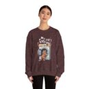 My cat's extreme curiosity Unisex Heavy Blend™ Crewneck Sweatshirt