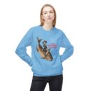 "Riding the Waves of Imagination" Unisex Midweight Softstyle Fleece Crewneck Sweatshirt