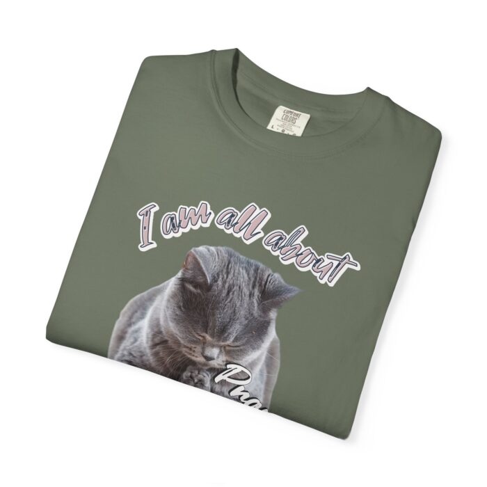 I'm all about prayer Unisex Garment-Dyed T-shirt - Image 47