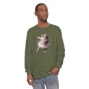 It's not kung fu Unisex Garment-dyed Long Sleeve T-Shirt