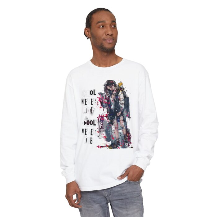 Cool never die Garment-dyed Long Sleeve T-Shirt - Image 11